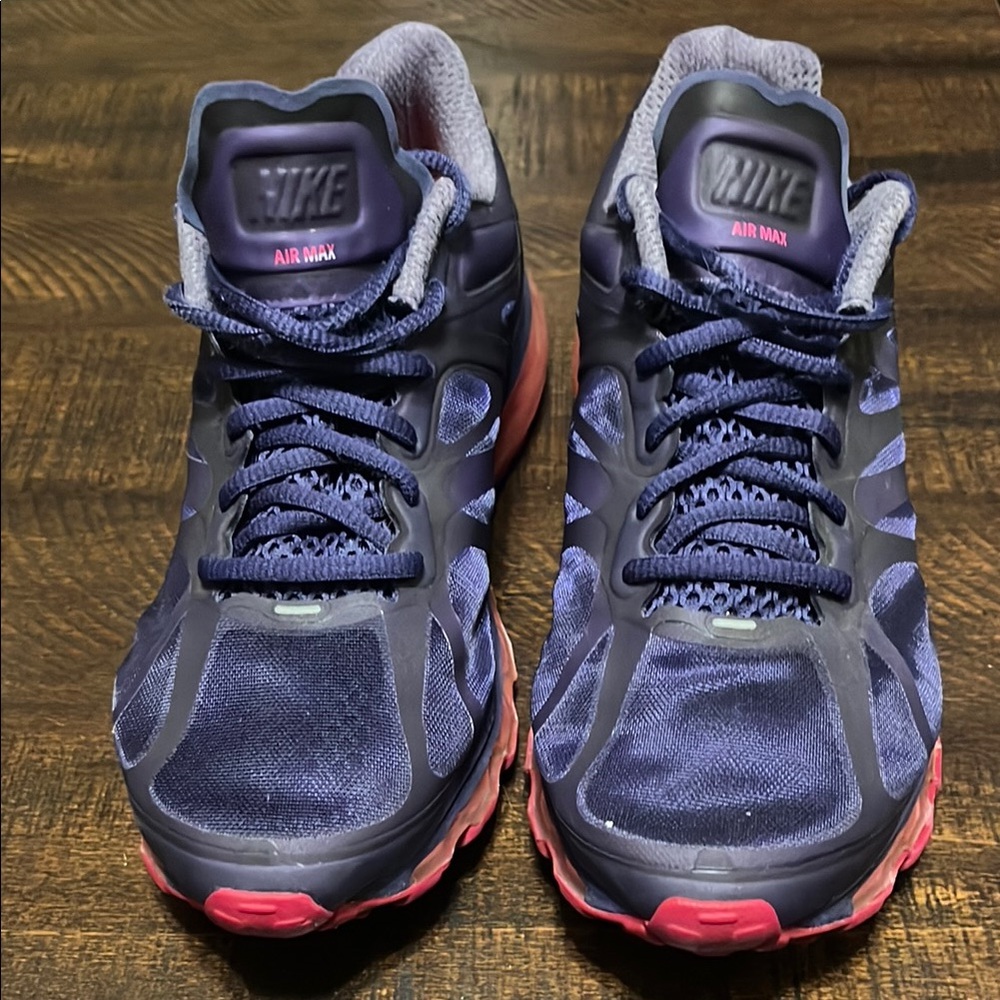 Nike Air Max 2012 Night Purple and Pink Running Shoes Women’s Size 9